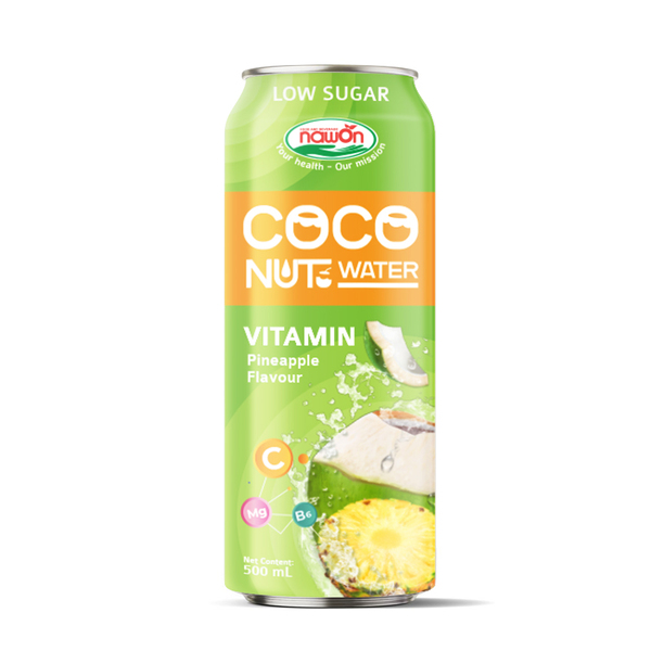 Nước dừa vitamin vị dứa - Nước Giải Khát Nawon - Công Ty TNHH Thực Phẩm Và Nước Giải Khát Nawon